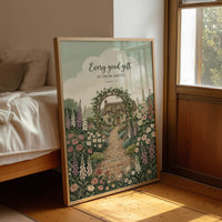 Every Good Gift: Rose Garden Cottage Path