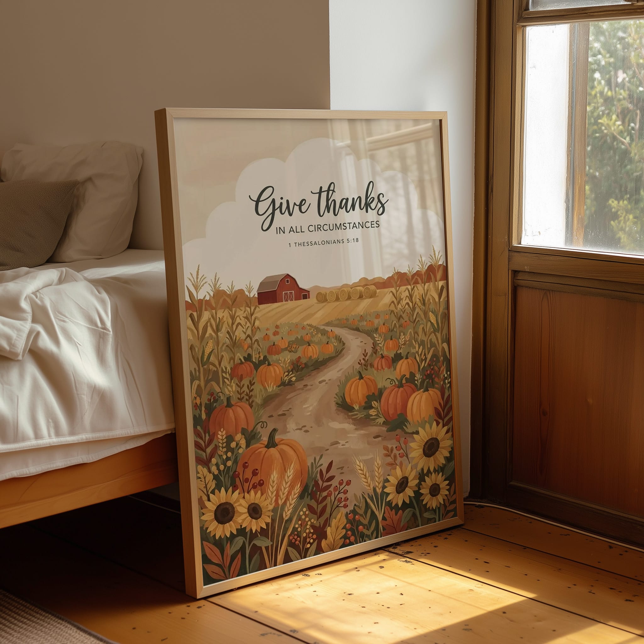 Give Thanks: Pumpkin Patch Harvest Path