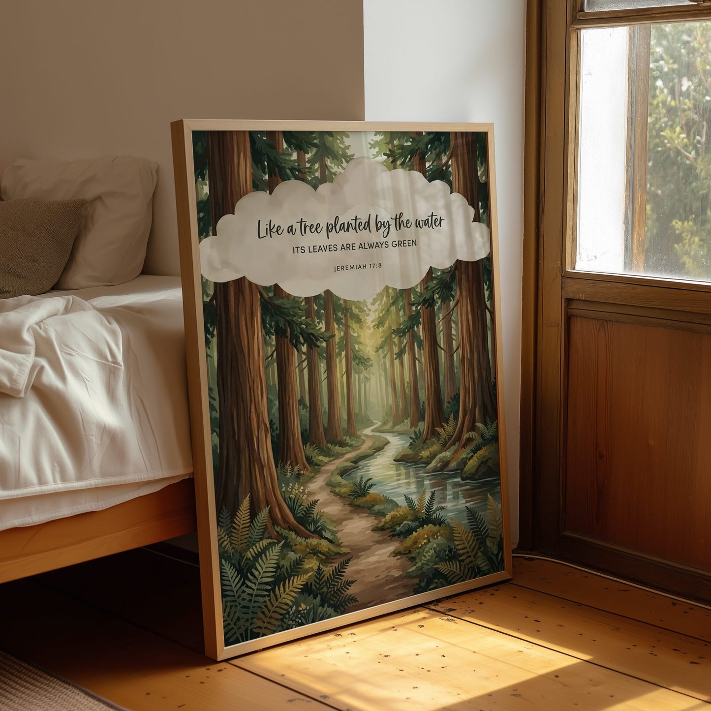 Like a Tree Planted by the Water: Redwood Forest Stream