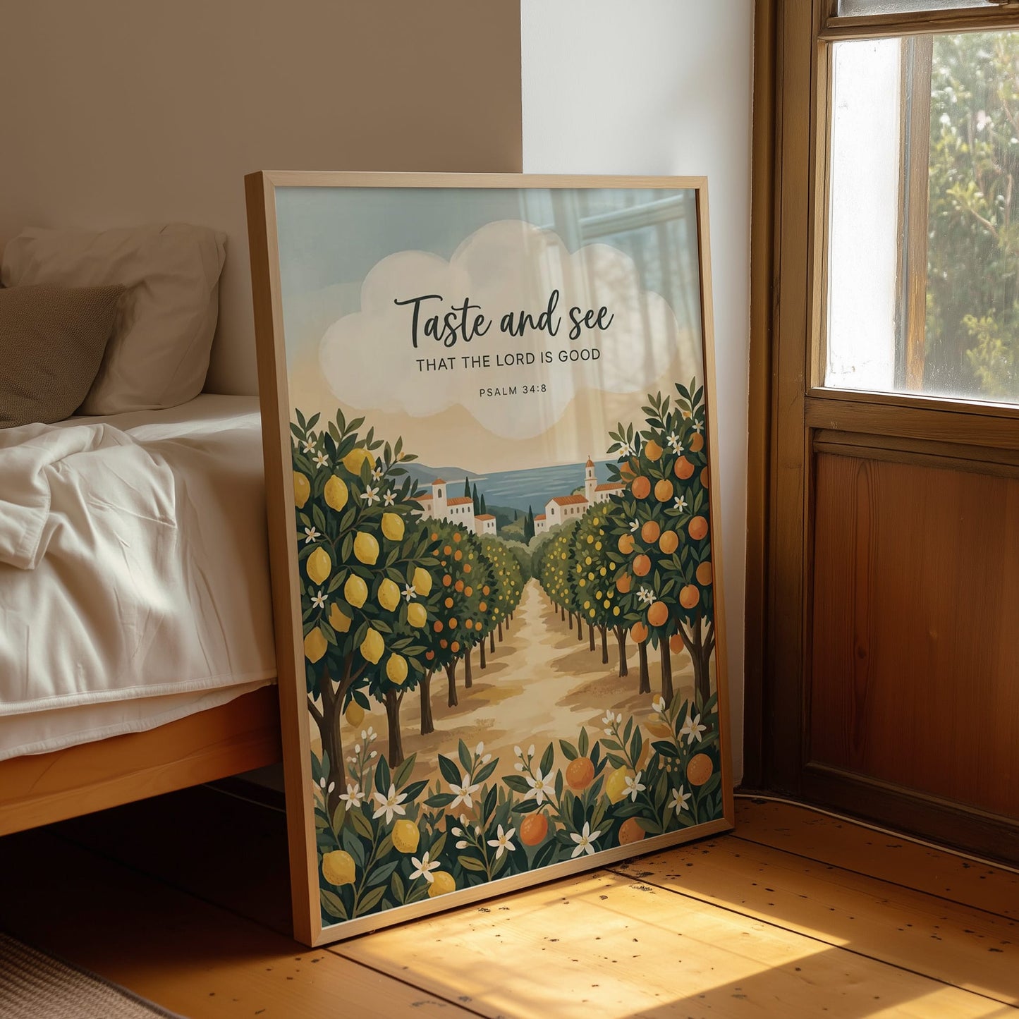 Taste and See: Citrus Grove Coastal Village