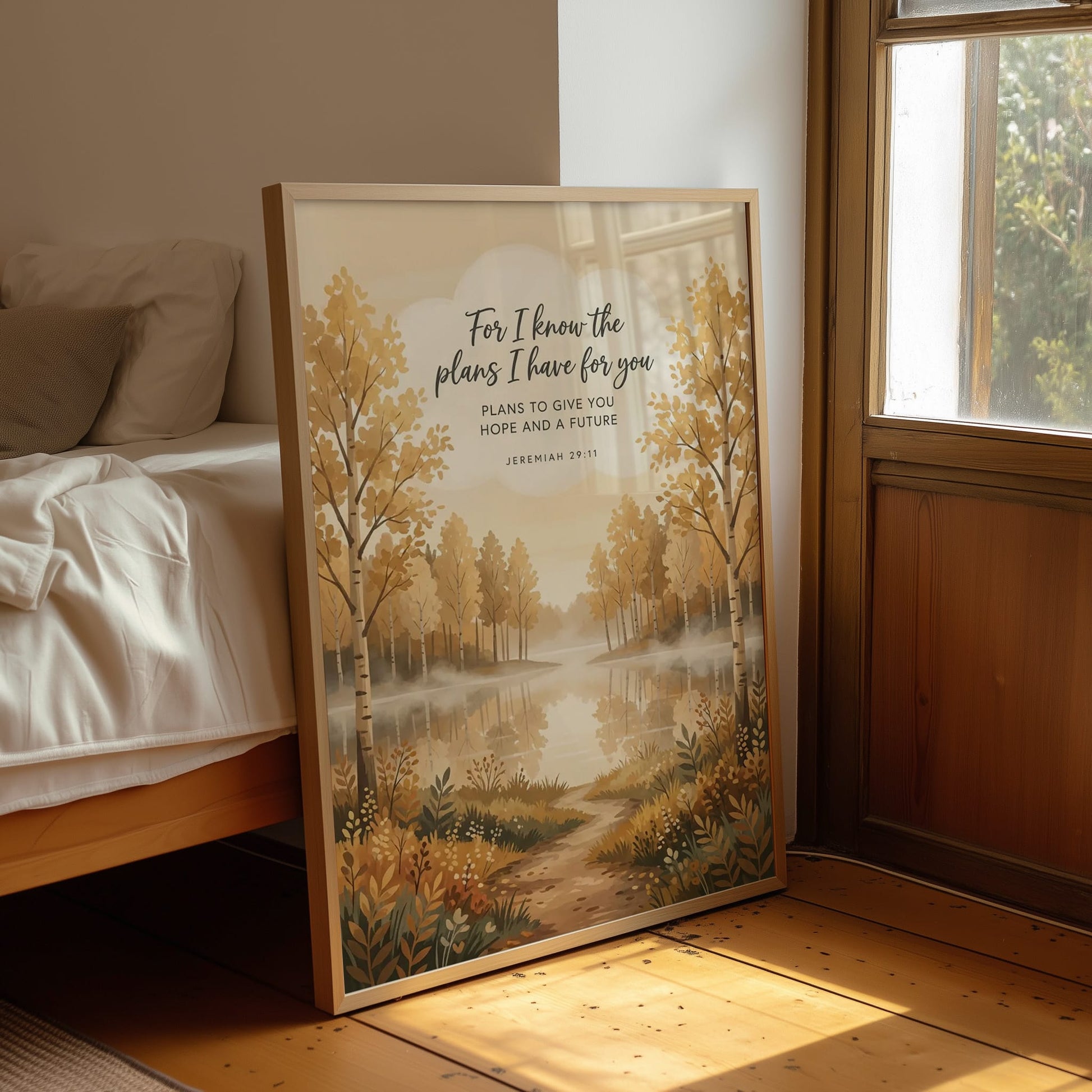 For I Know the Plans I Have for You: Golden Birch Lake
