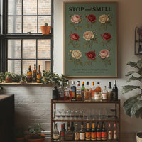 Stop and Smell: Vintage Rose Garden Chart