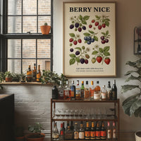 Berry Nice: Vintage Berry Patch Chart