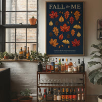 Fall for Me: Vintage Autumn Foliage Chart
