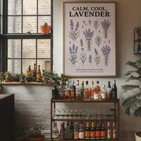 Calm, Cool, Lavender: Vintage Lavender Chart