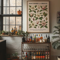 Southern and Proud: Vintage Magnolia Chart
