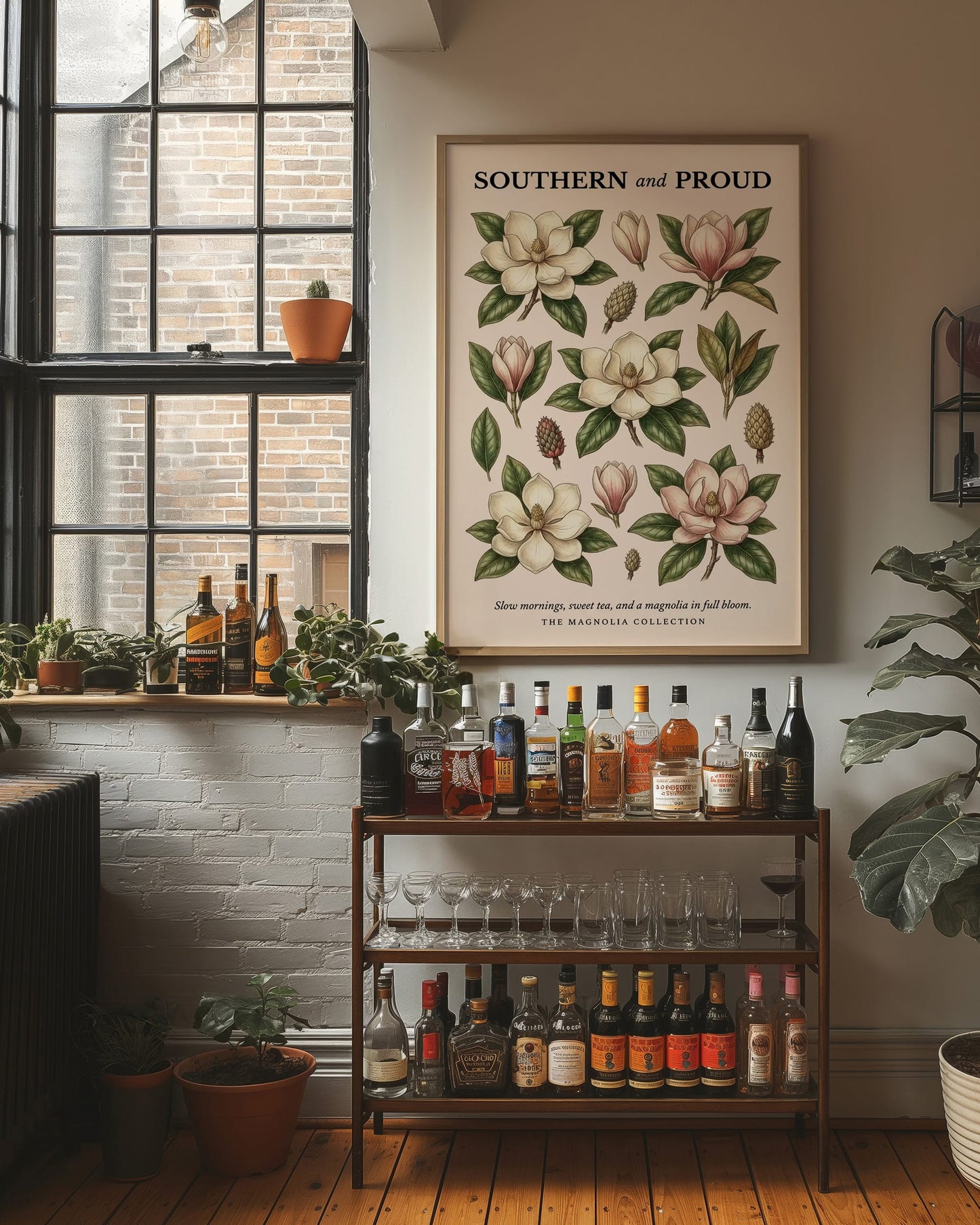 Southern and Proud: Vintage Magnolia Chart