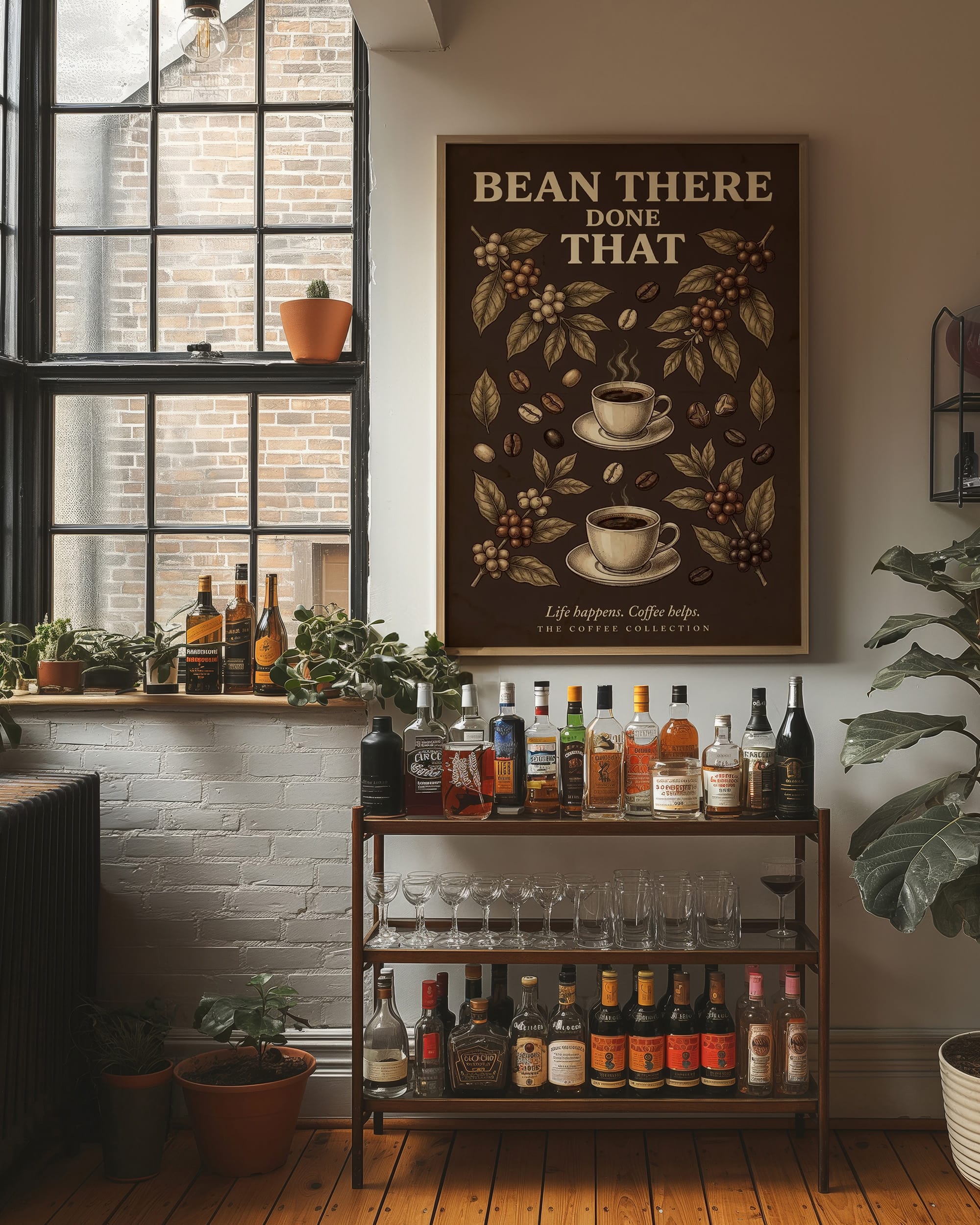 Bean There, Done That: Vintage Coffee Chart