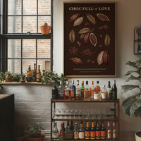 Choc Full of Love: Vintage Cacao Chart