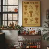 Wheat's Up: Vintage Grain Sheaf Chart