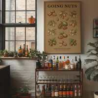 Going Nuts: Vintage Nut Chart