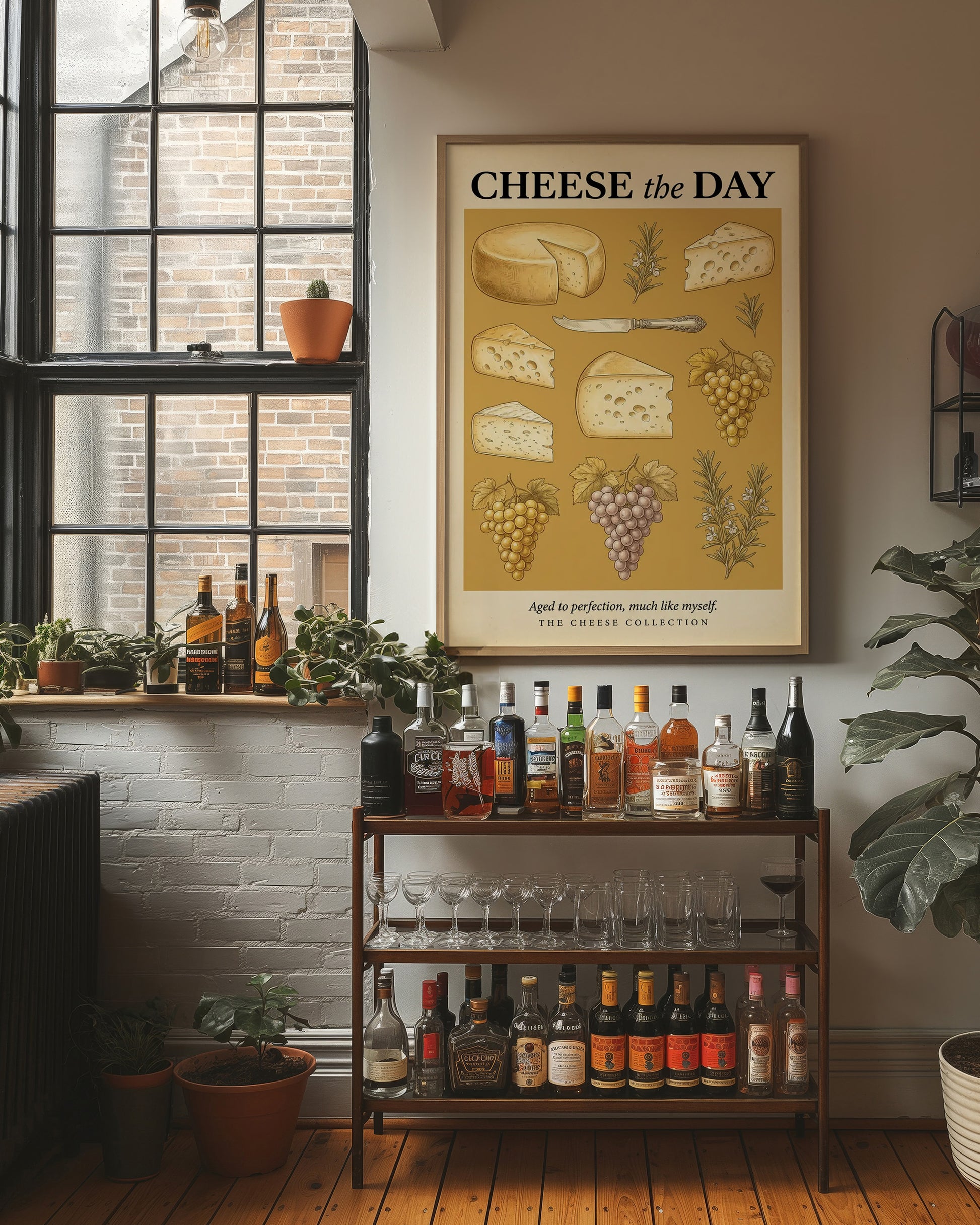Cheese the Day: Aged to Perfection
