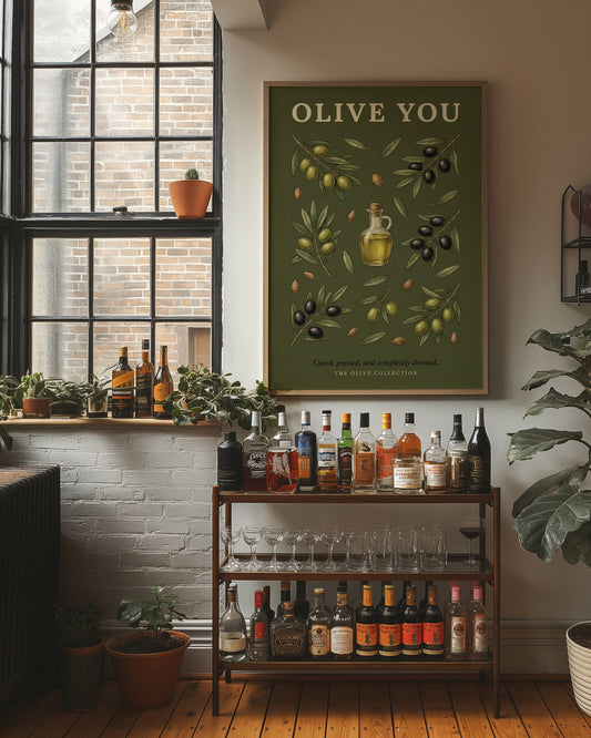 Olive You: Cured and Devoted