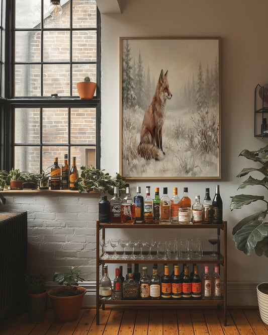 Fox in the Hush