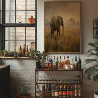 Savanna at Dusk's Edge
