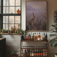 Rabbit in the Lavender