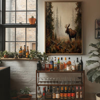 Moose in the Pines