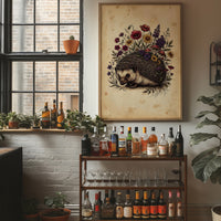 The Hedgehog's Traveling Garden