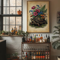 The Tortoise's Traveling Garden