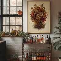 Squirrel's Autumn Harvest
