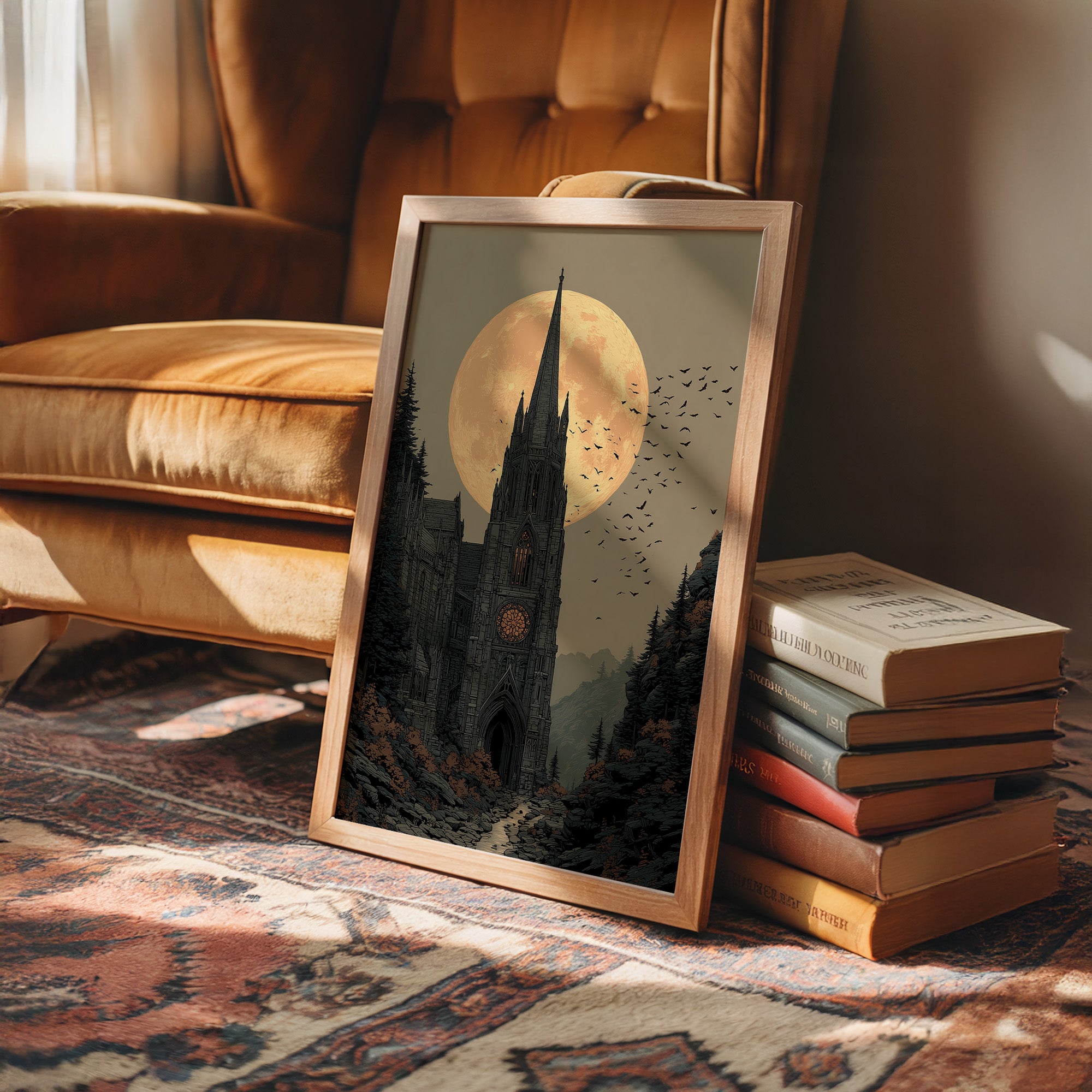 Gothic Spire, Harvest Moon