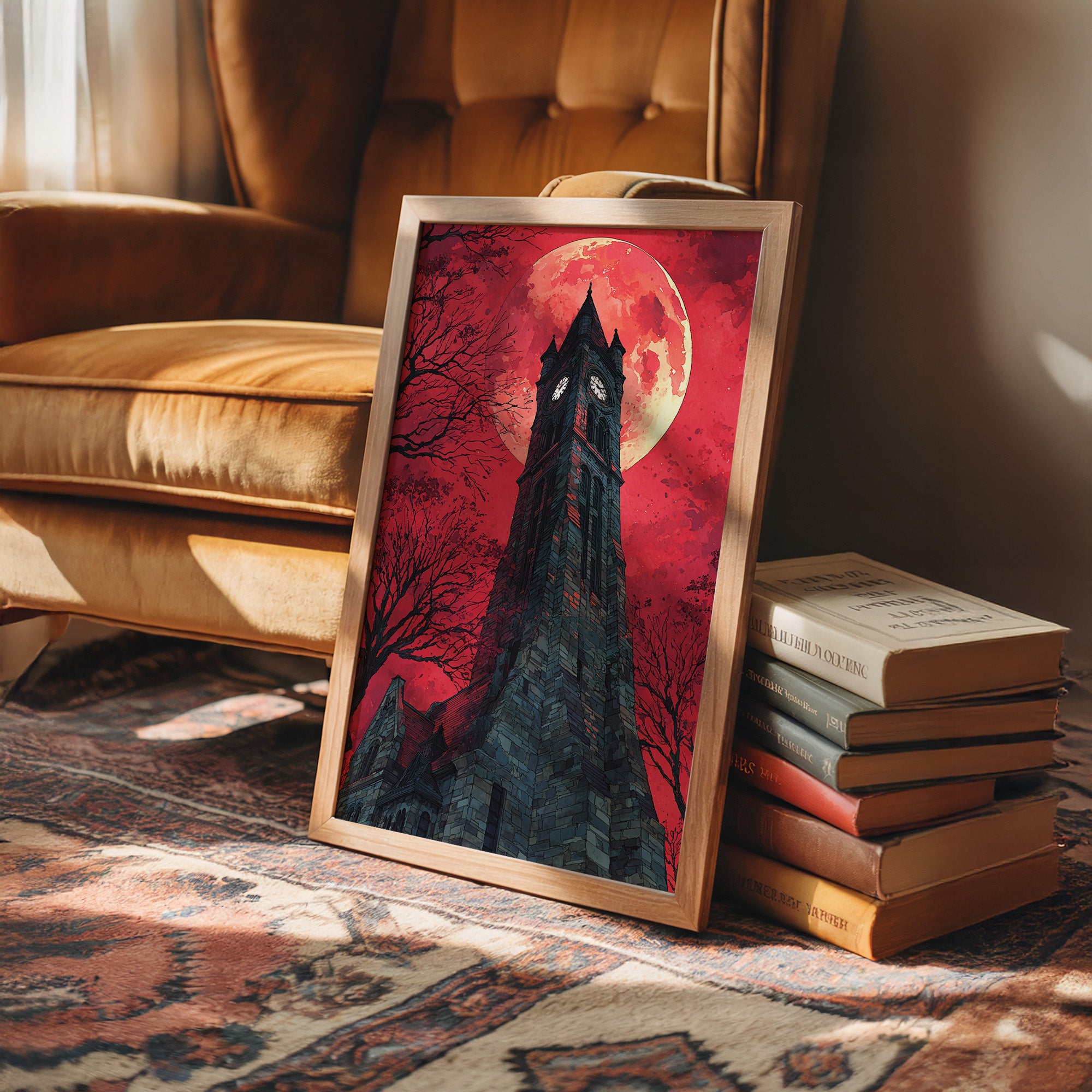 The Hour of the Blood Moon