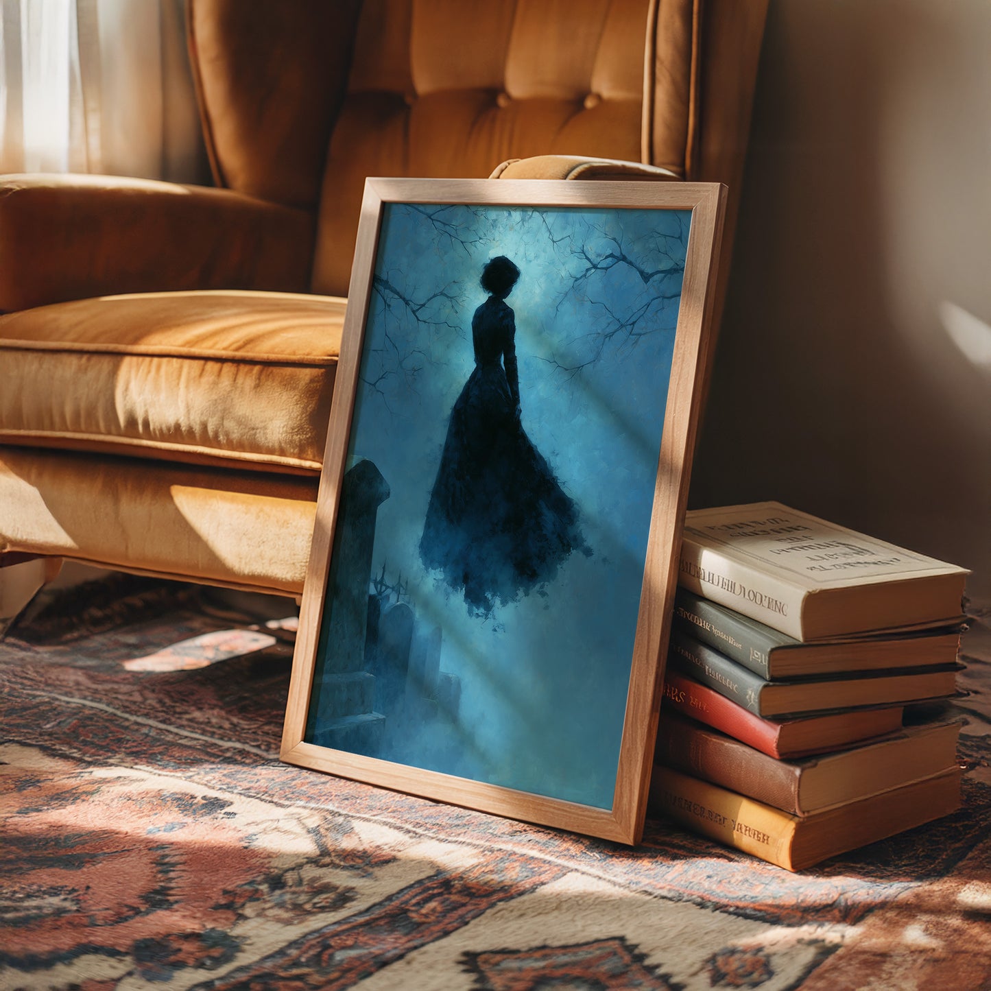 The Widow's Grave Walk