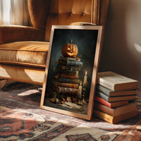 Jack-o'-Lantern's Library