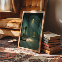 Left in the Long Corridor