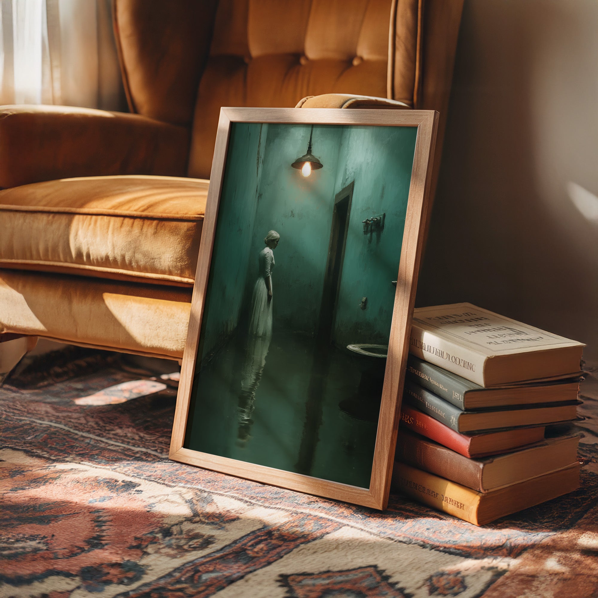 The Room That Flooded Slowly