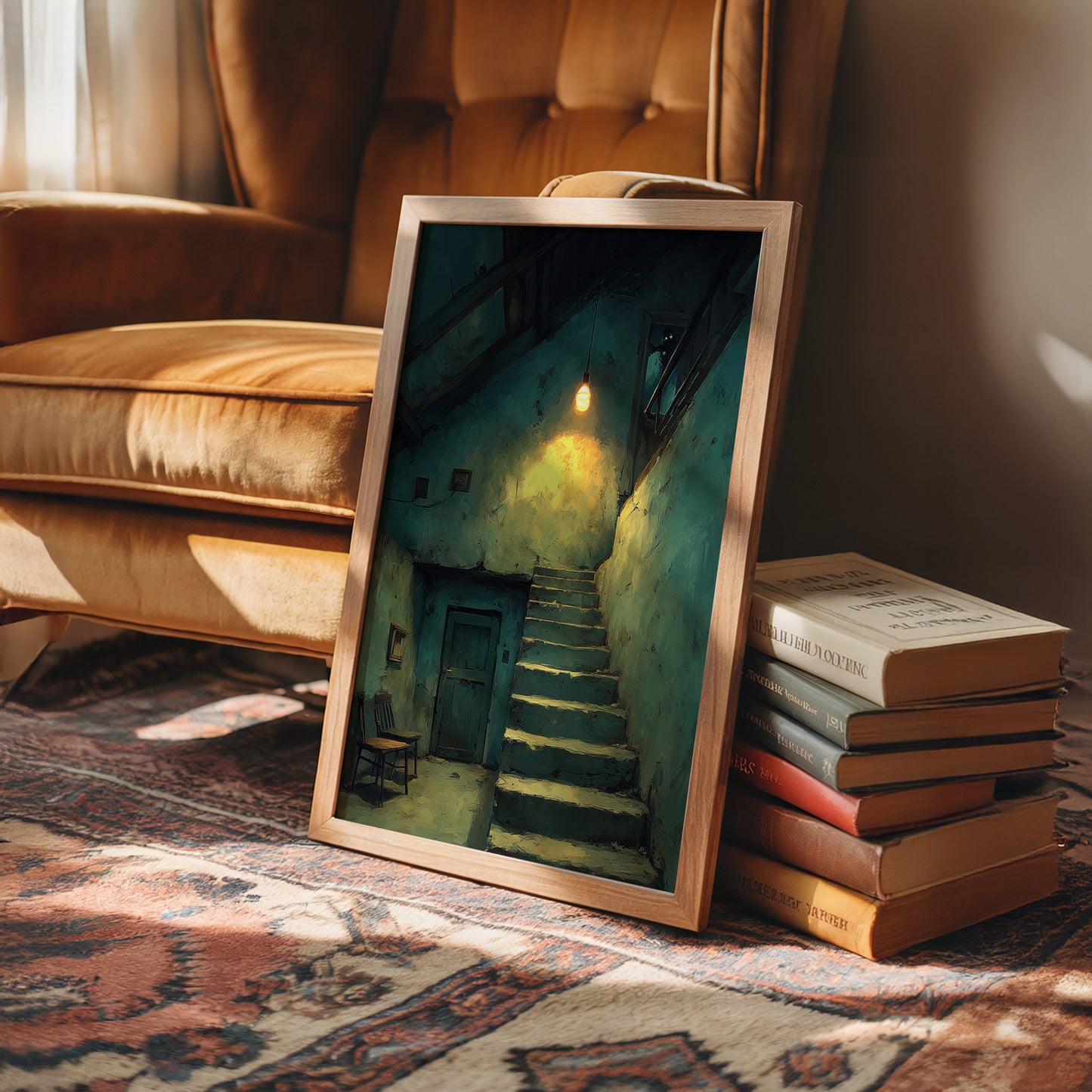 Something Waits Upstairs