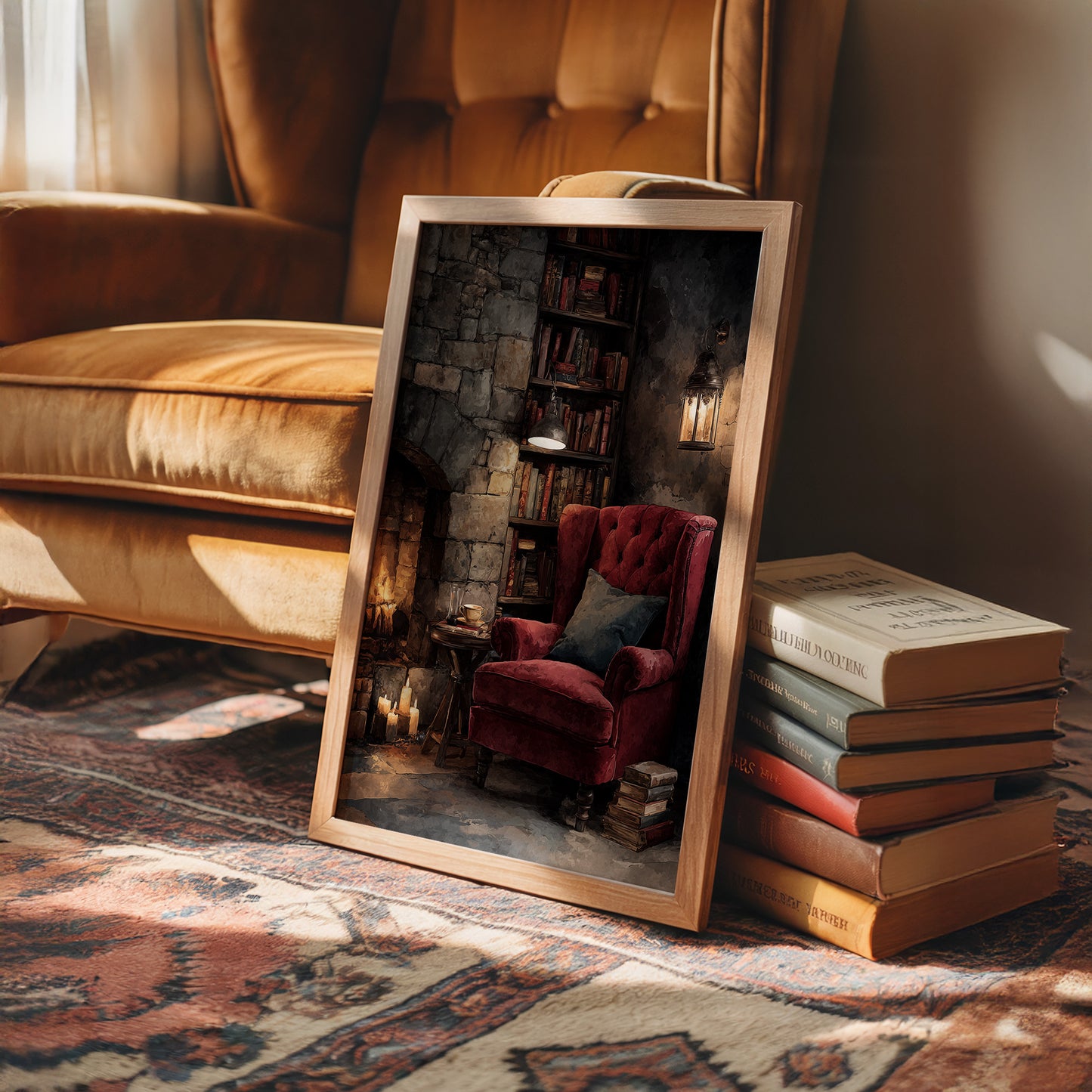 The Reader's Hearth Corner