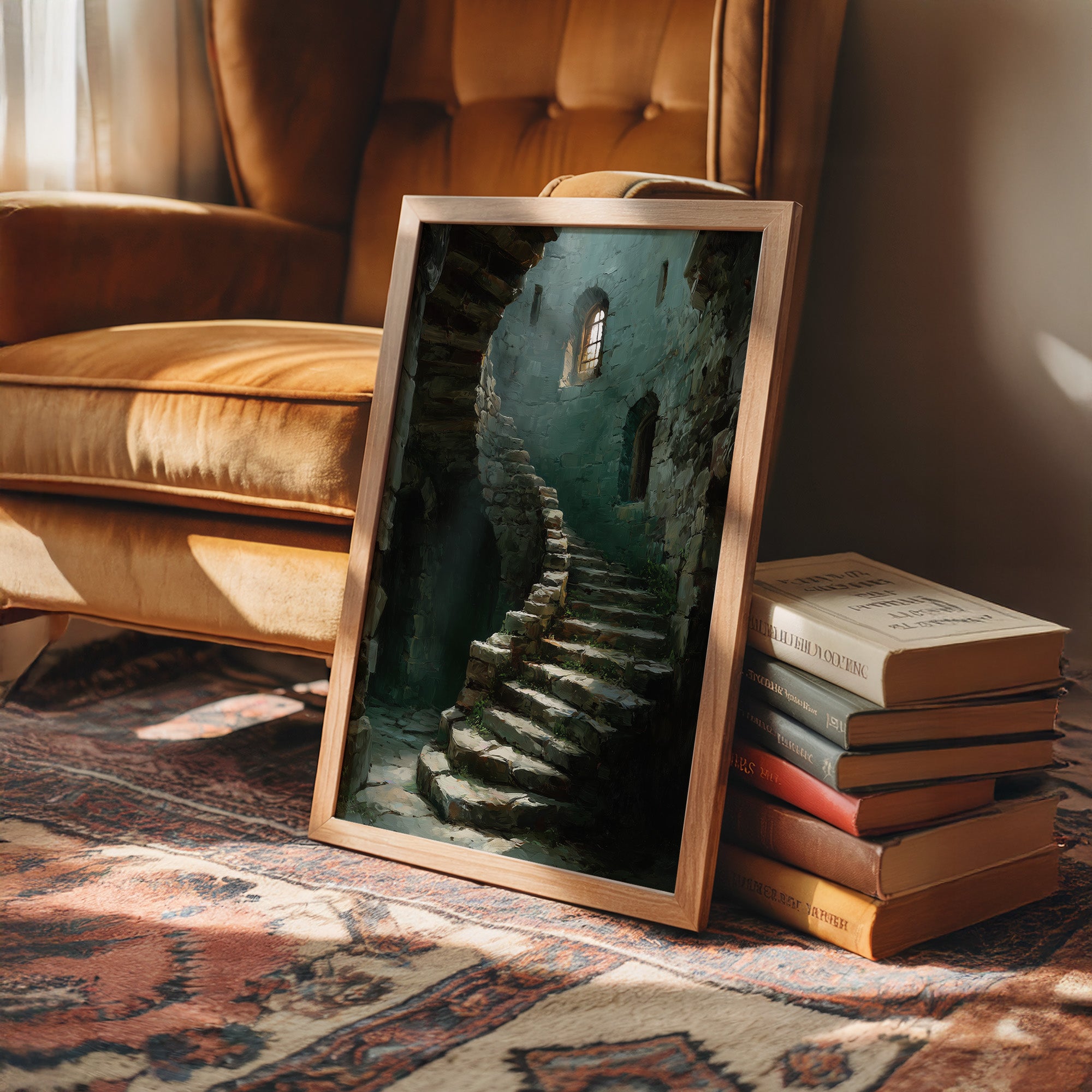 The Winding Castle Stair