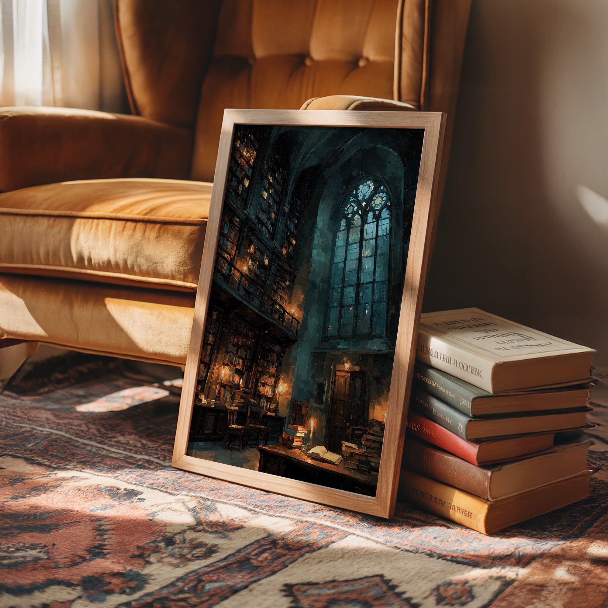 Candlelight in the Grand Archive