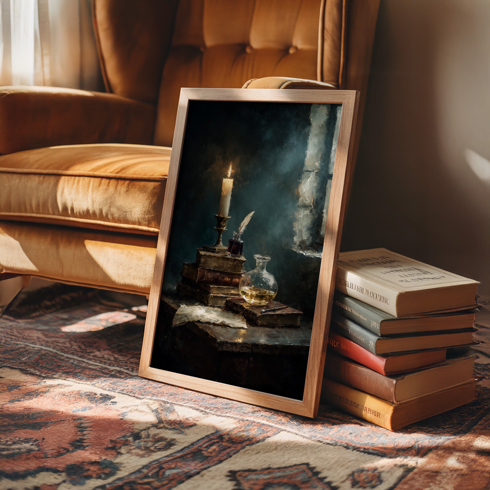 Letters by Candlelight