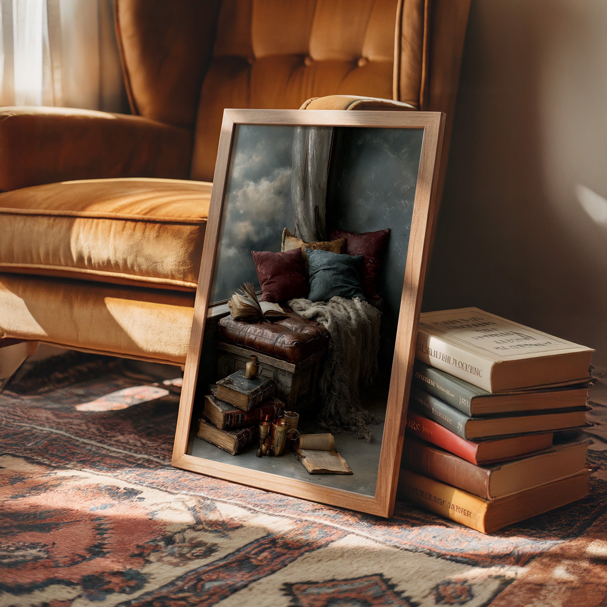 Stormlight Reading Corner