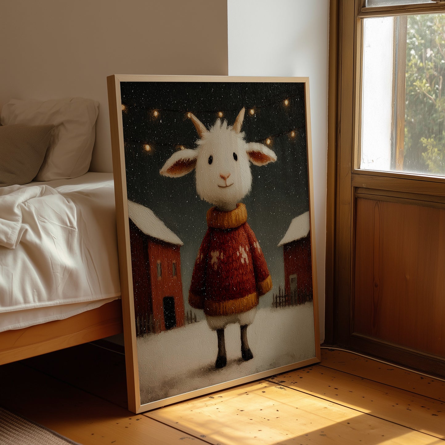 Sweater Weather, Goat Edition