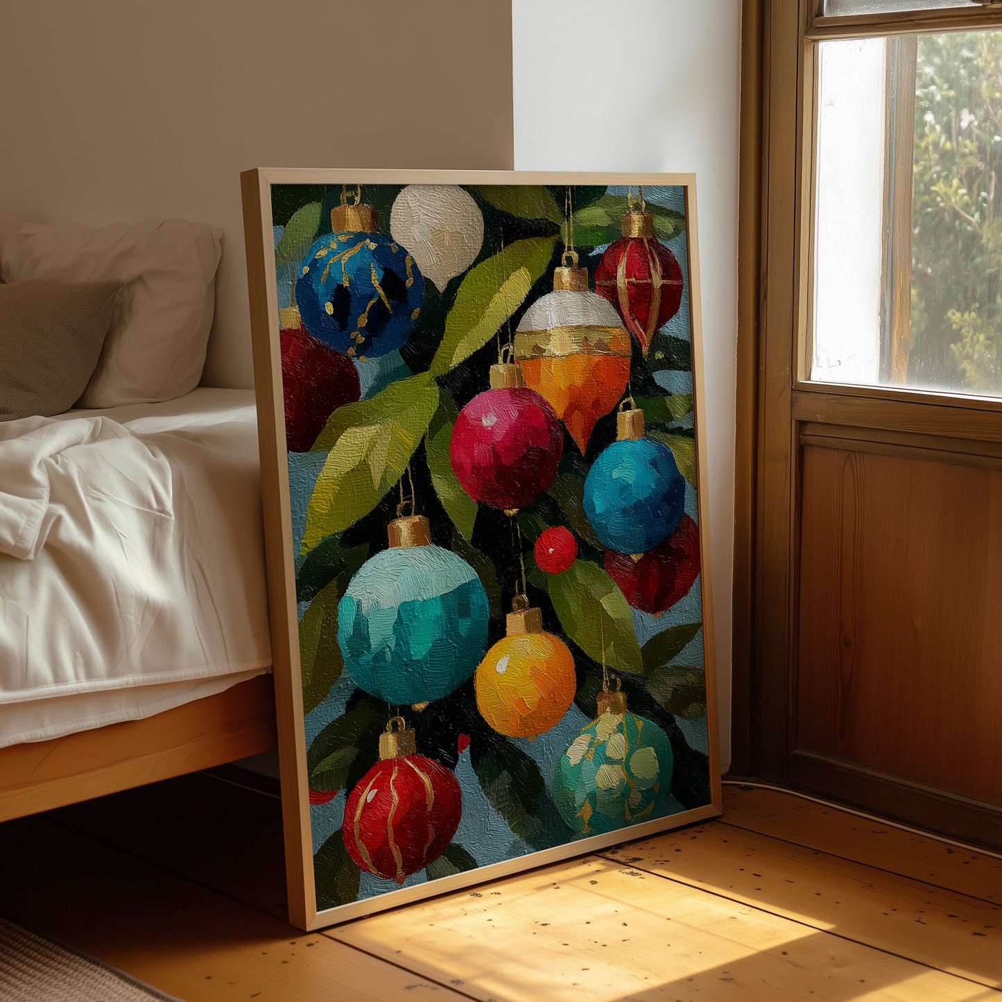 Baubles in Bloom