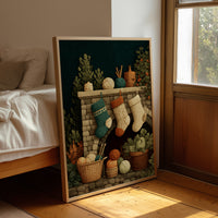 Stockings by the Hearth