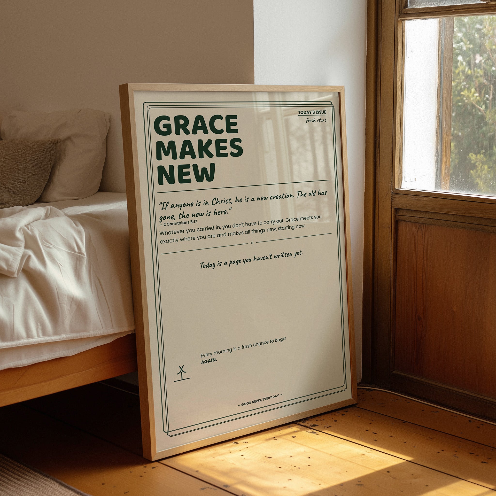 Grace Makes New