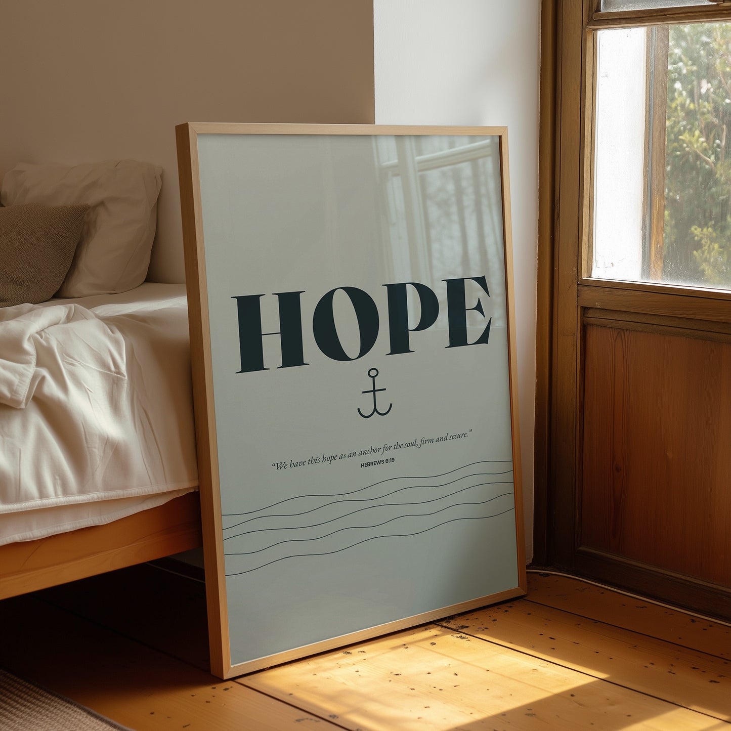 Hope Anchors Deep