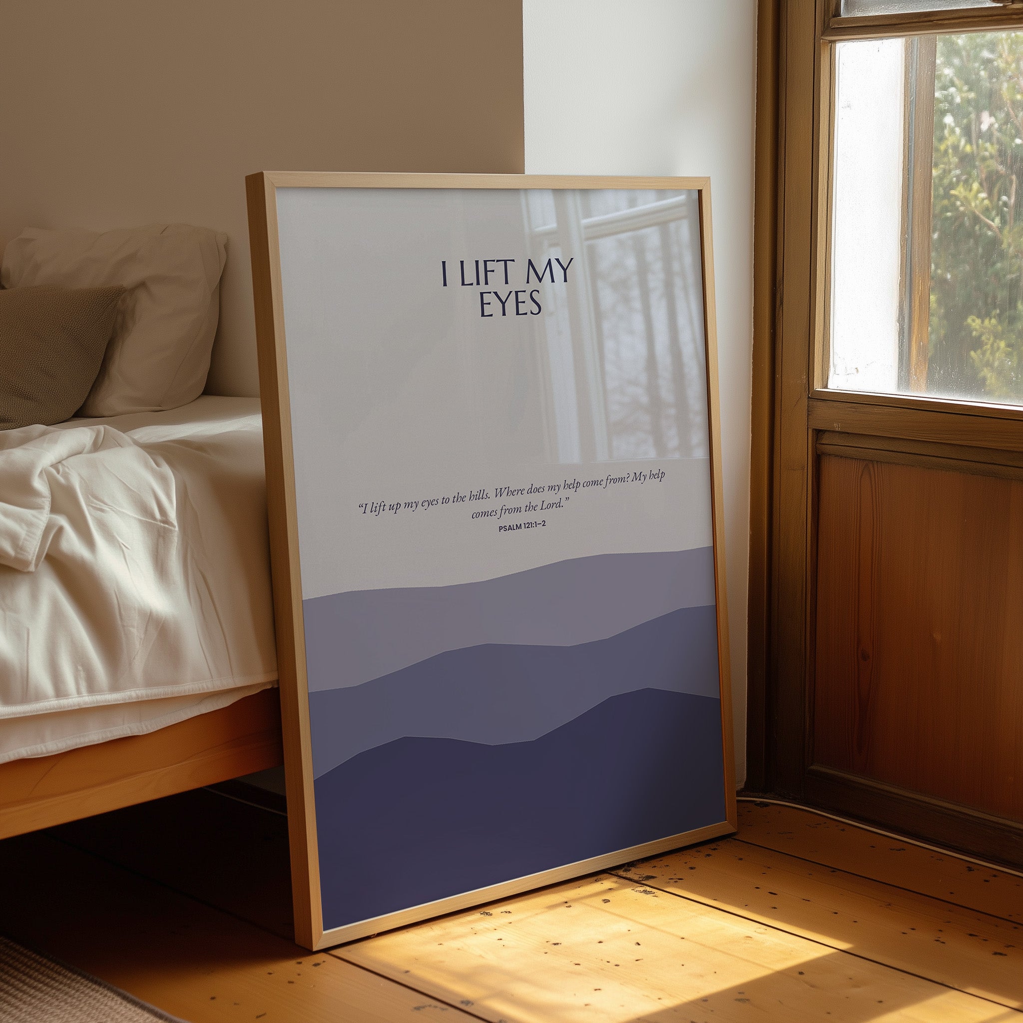 I Lift My Eyes