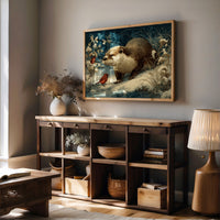The Otter and the Cardinals