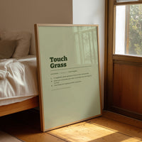 Touch Grass
