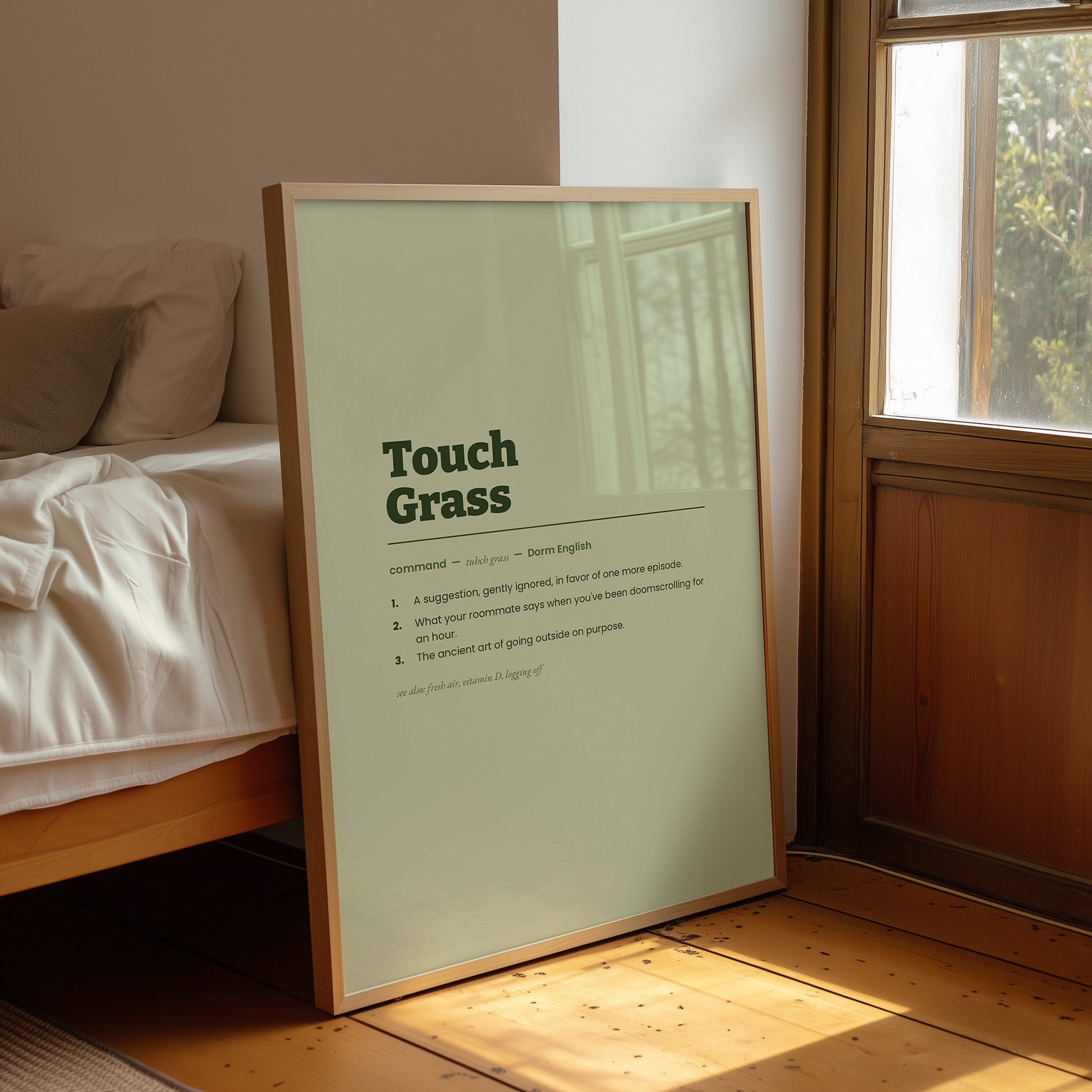 Touch Grass