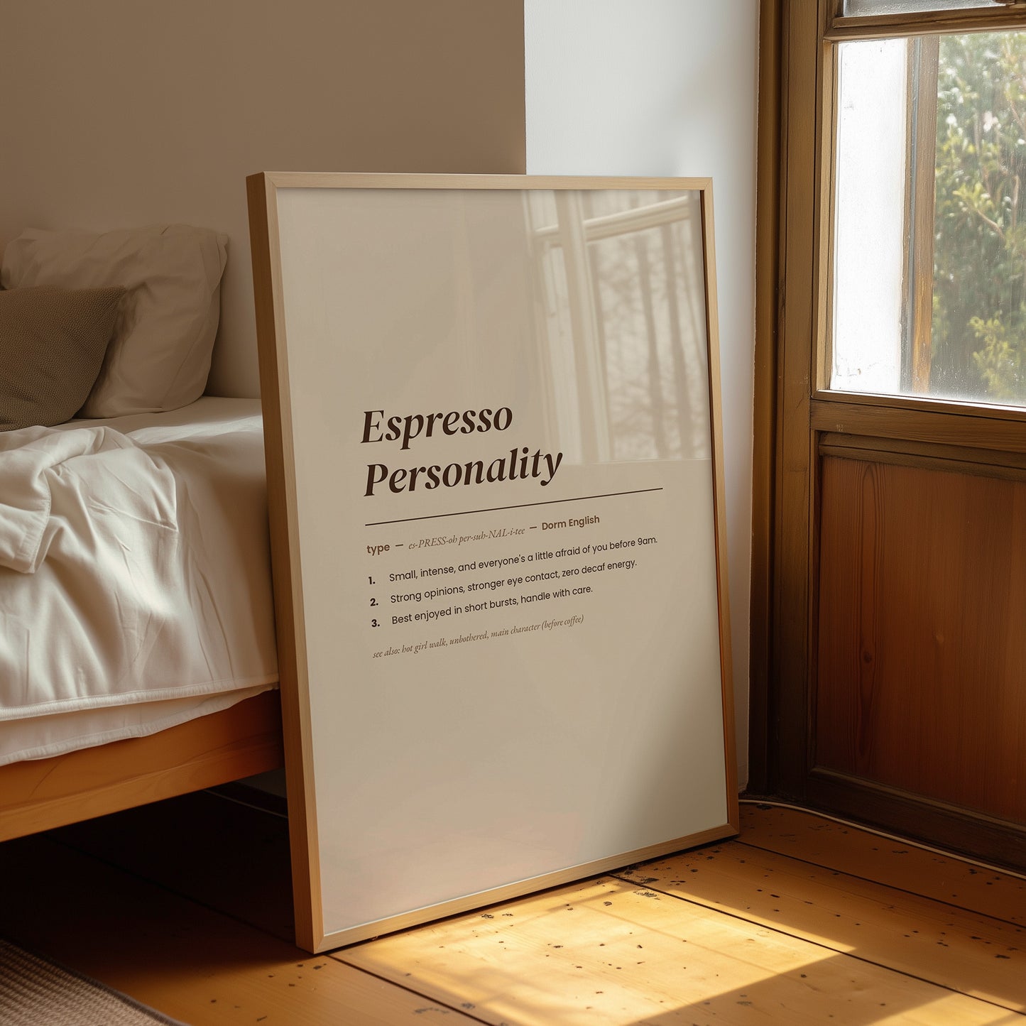 Espresso Personality