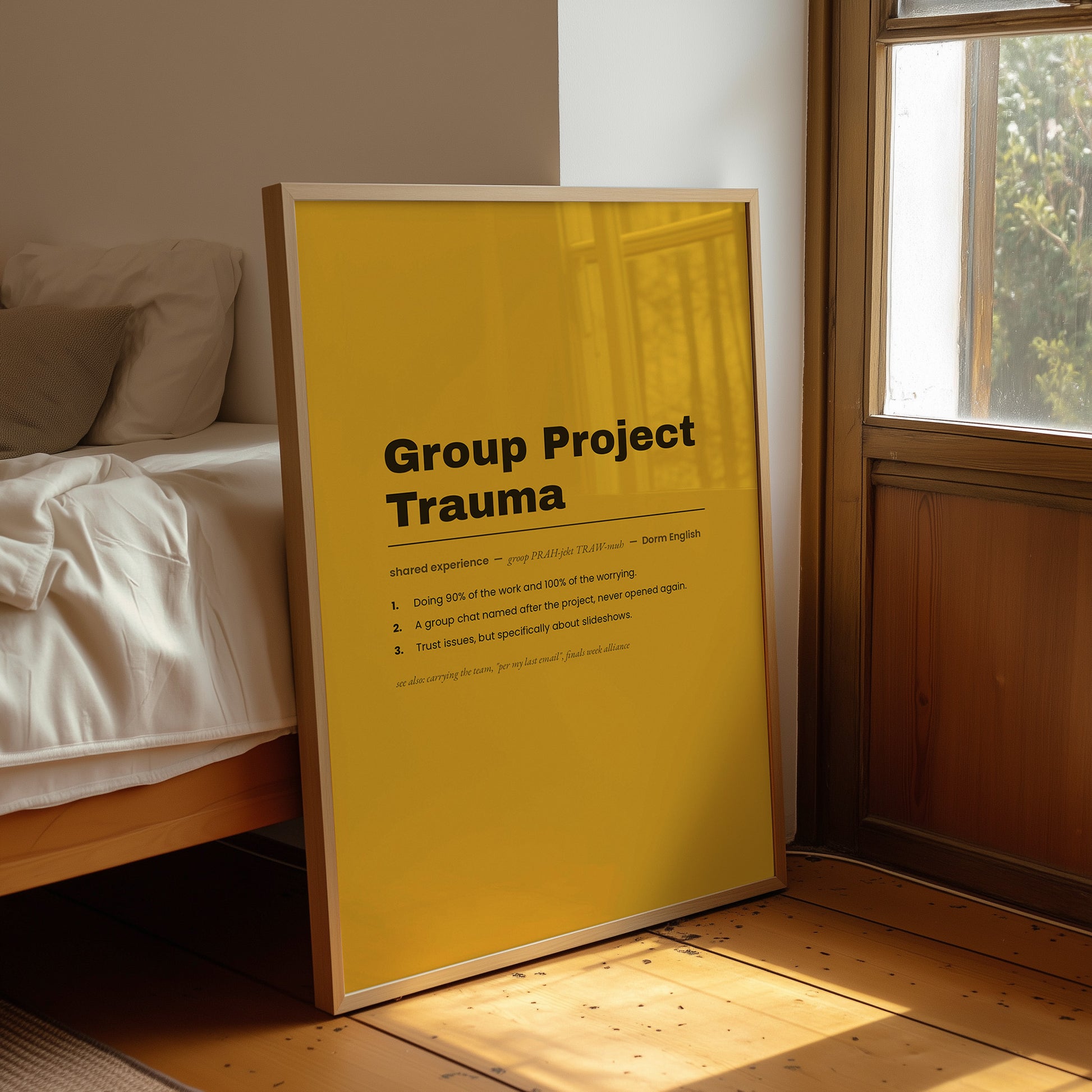 Group Project Trauma