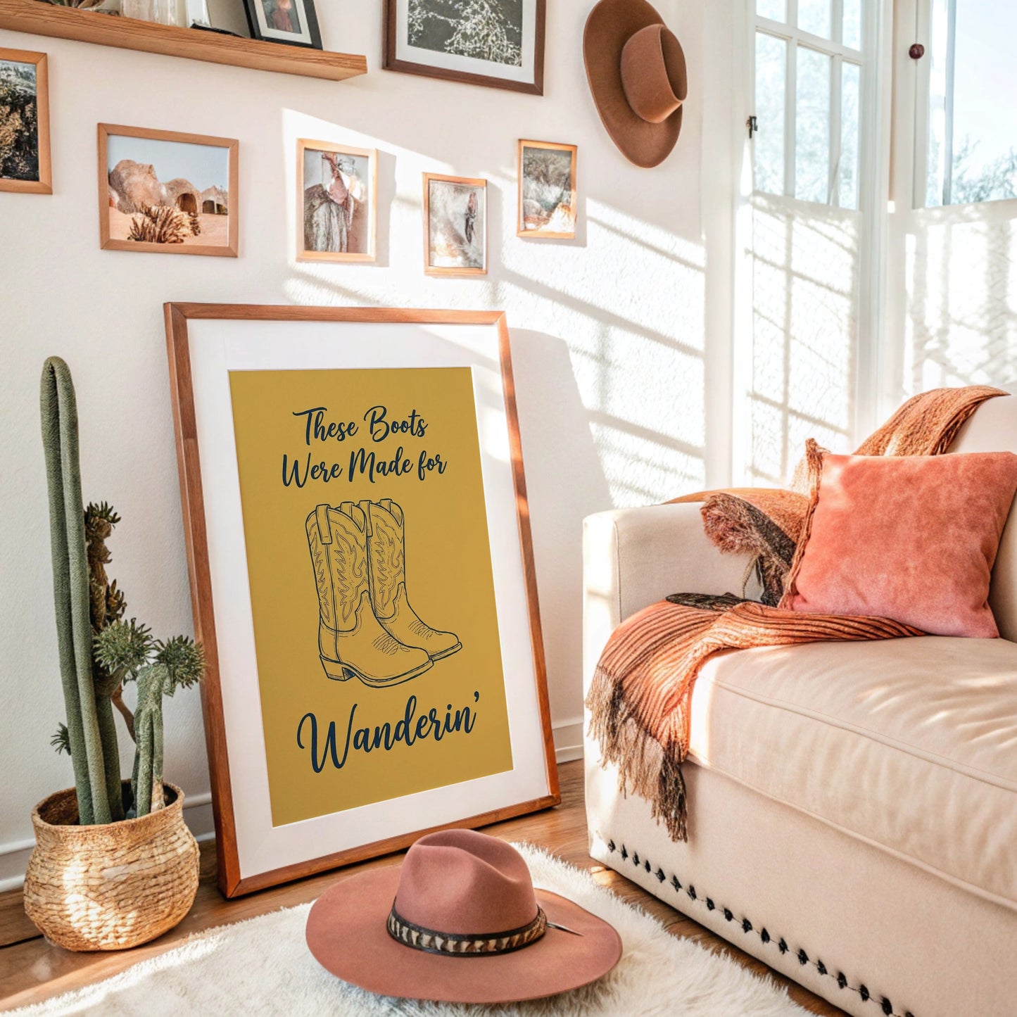 These Boots Were Made For Wanderin