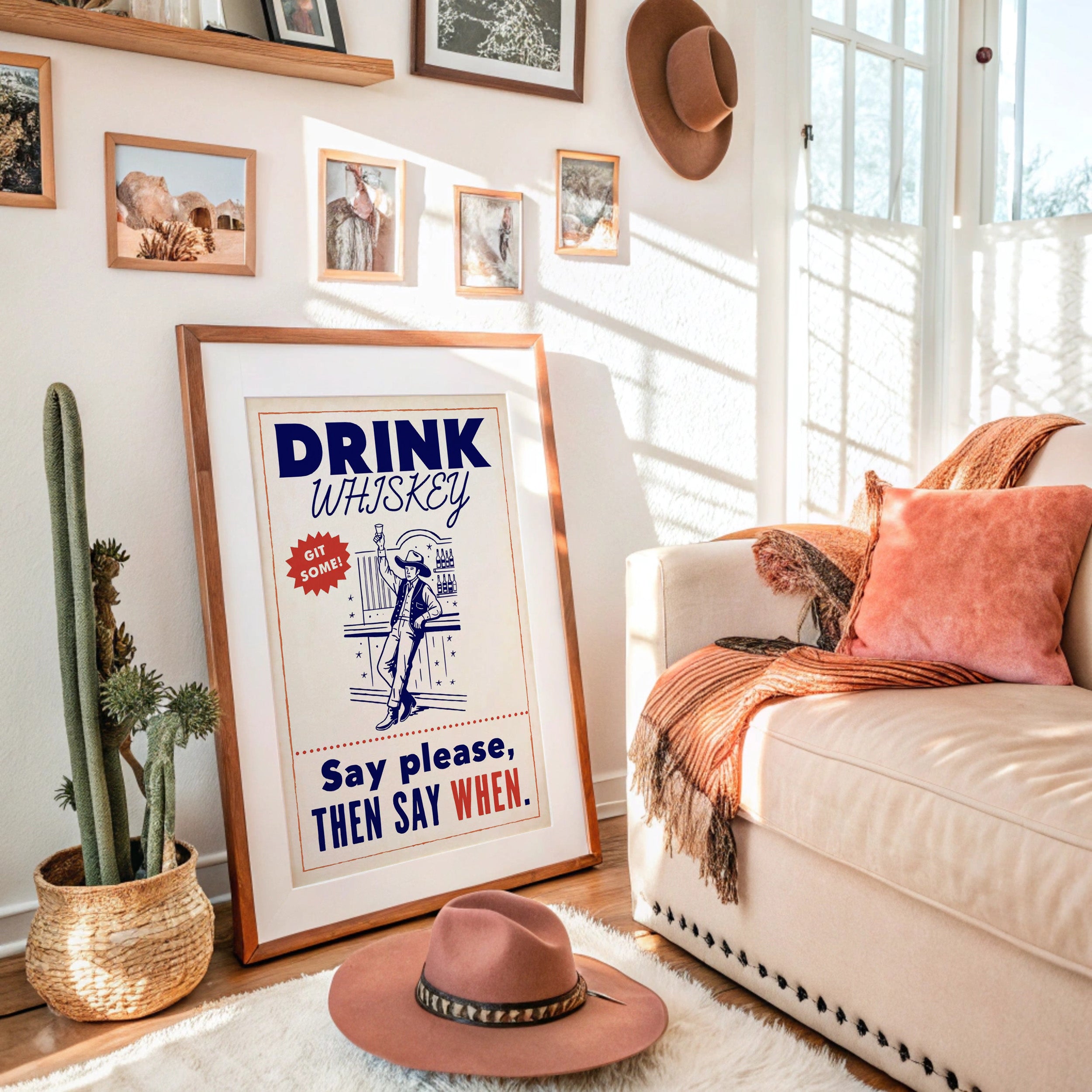 Drink Whiskey, Git Some