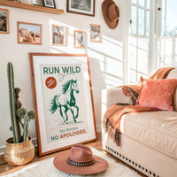 Run Wild, No Apologies